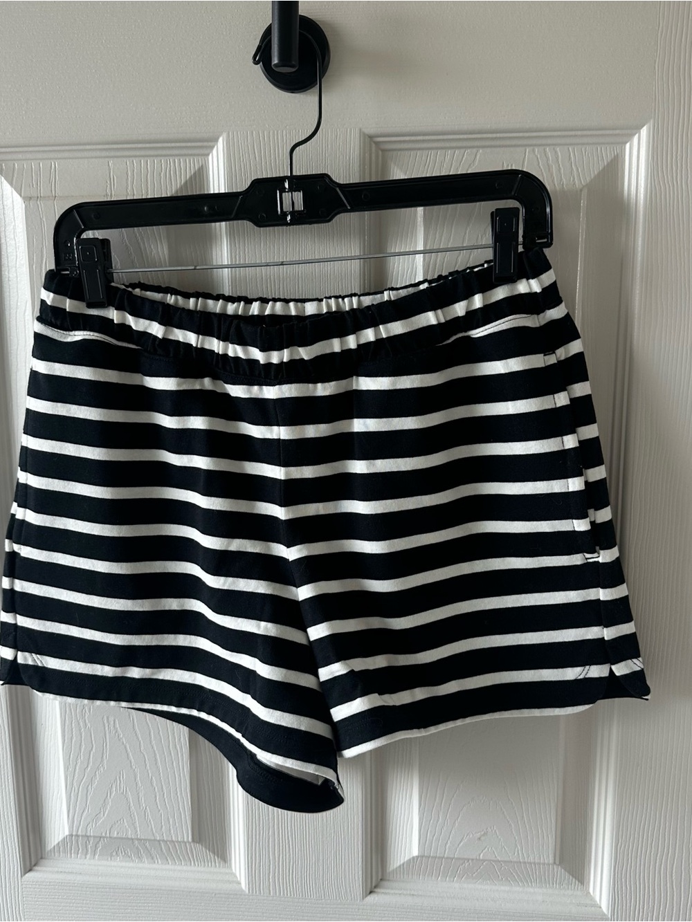 Jcrew Black & White Striped Women’s Shorts